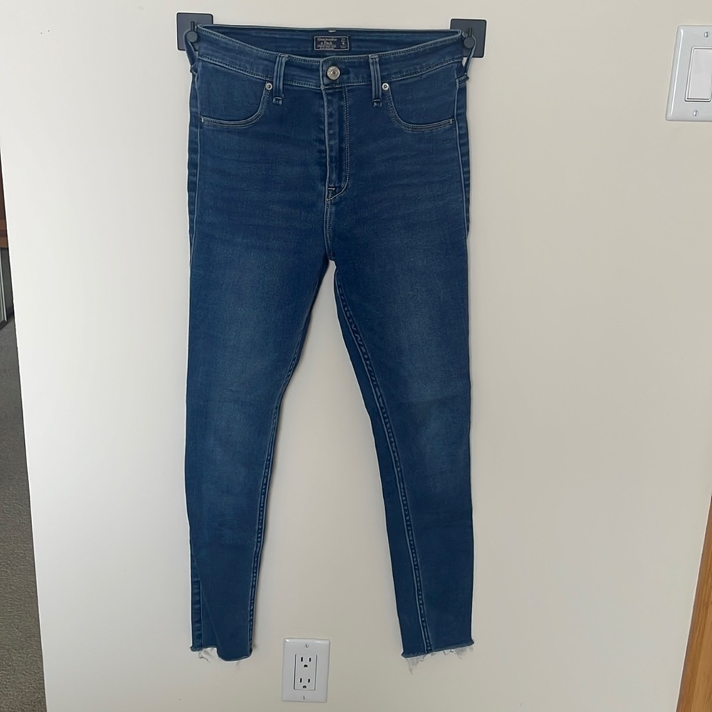 Abercrombie Simone High Rise Jean Legging